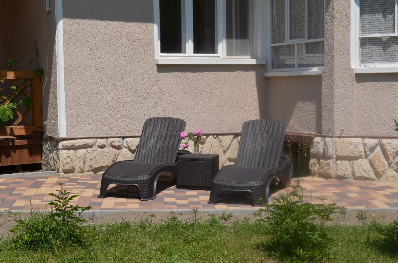 Örömvölgy Vendégház Bozsva Esterno foto