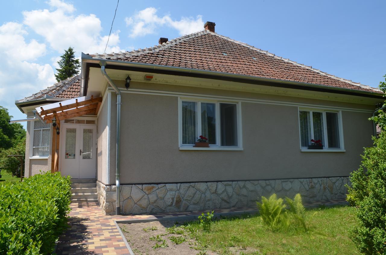 Örömvölgy Vendégház Bozsva Esterno foto